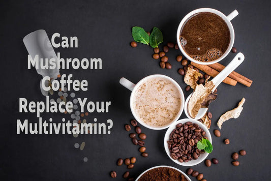 Can Mushroom Coffee Replace Your Multivitamin? - Sporganix