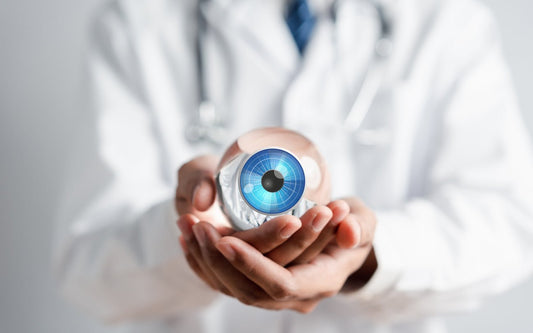 How a Retinal Detachment Led Me to Discover Mushroom Coffee for Eye Health - Sporganix