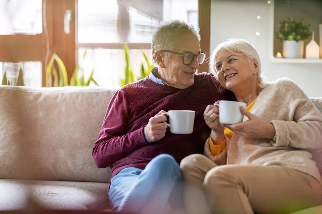 Mushroom Coffee for Seniors: Why More Adults 55+ Are Making the Switch - Sporganix